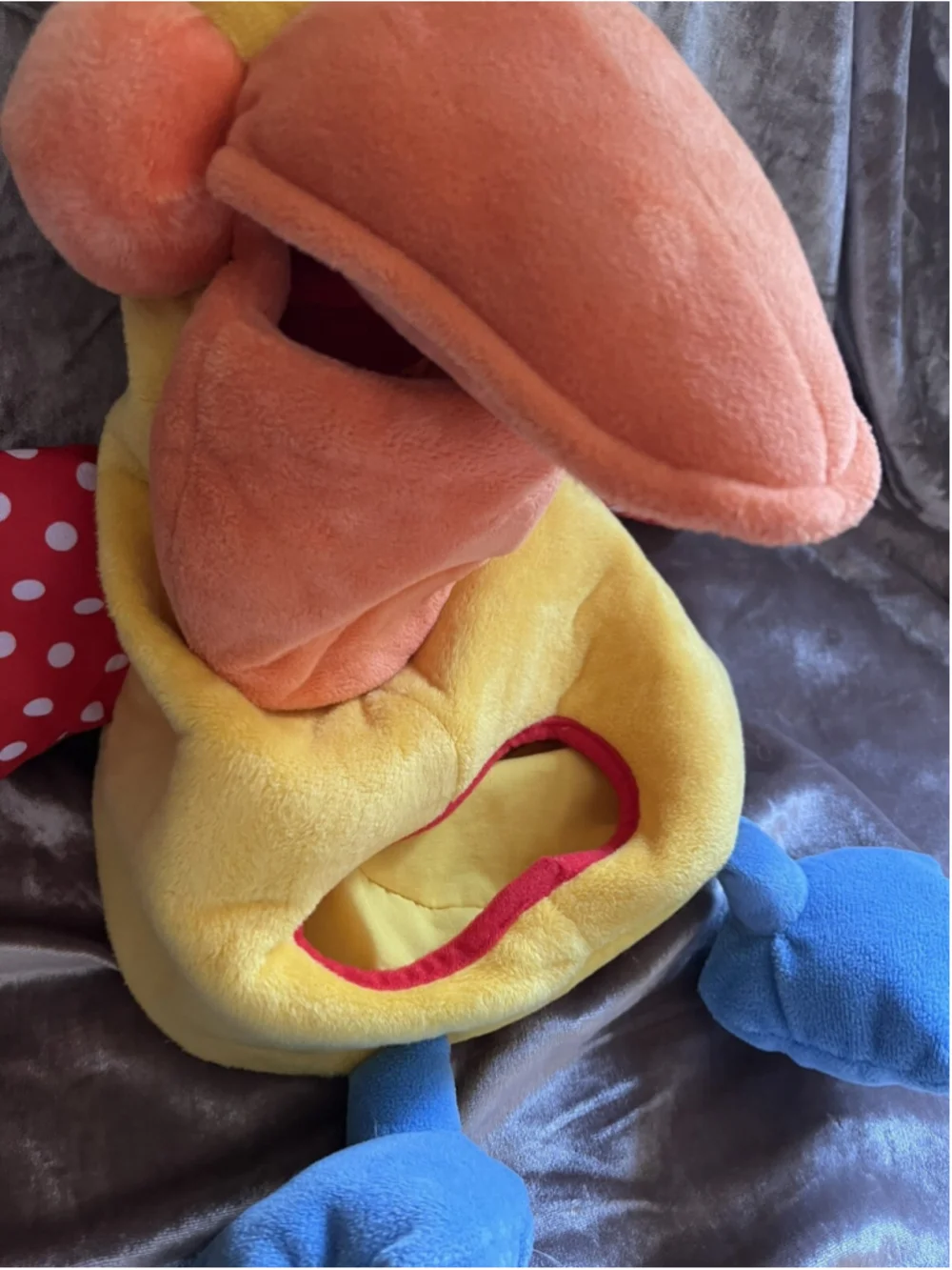 MELISSA AND DOUG K'S KIDS HUNGRY PELICAN #9154 PLUSH FIGURE TOY. SEE PHOTOS